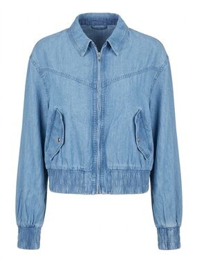 DKNY  Light Blue Denim Jacket - Women Size M